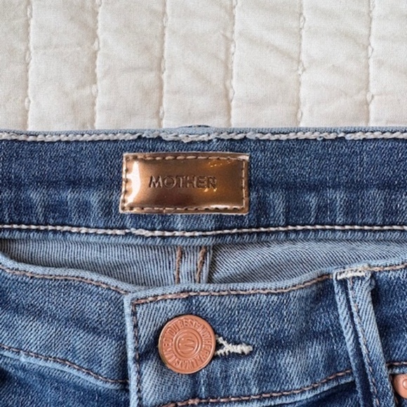 "Mother" women's crop jeans - Picture 5 of 5
